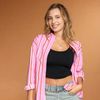 Léa, 22 ans, élève de la "Star Academy" 2025