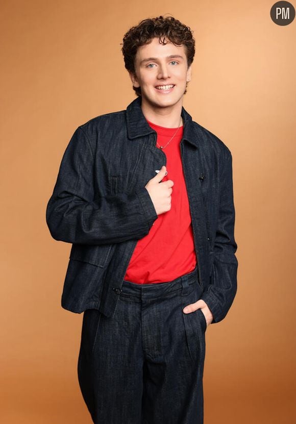 Bastiaan, 23 ans, élève de la "Star Academy" 2025