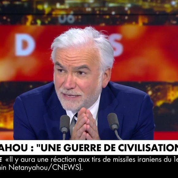 Pascal Praud a pris quelques jours pour rester au chevet de sa famille.