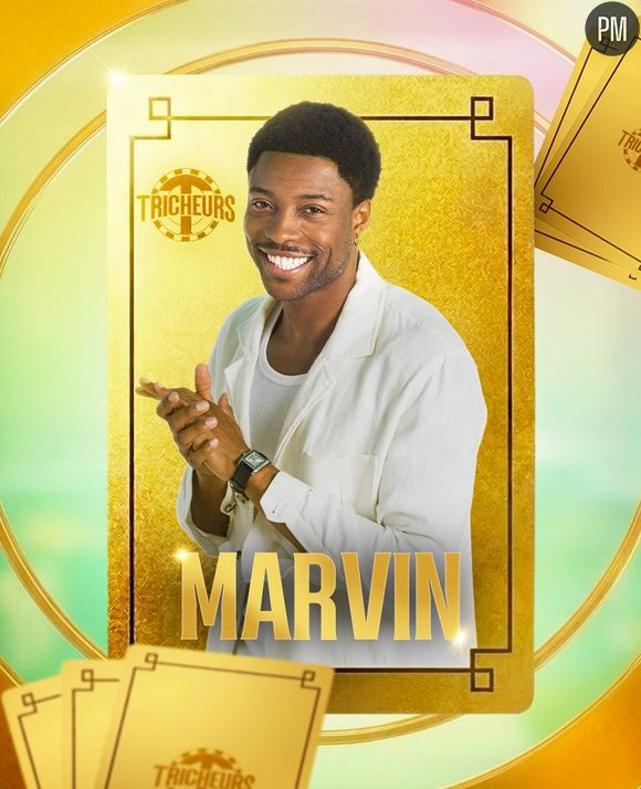 Marvin Anthony participe à "Tricheurs", la nouvelle télé-réalité de TFX.