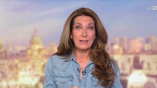 Audiences dimanche :  Près de 2,8 millions de téléspectateurs d'écart entre Anne-Claire Coudray (TF1) et Leïla Kaddour (France 2) à "13 Heures"