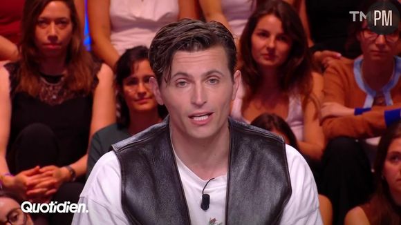 Raphaël Quenard dans "Quotidien" sur TMC le mercredi 18 juin 2025.
