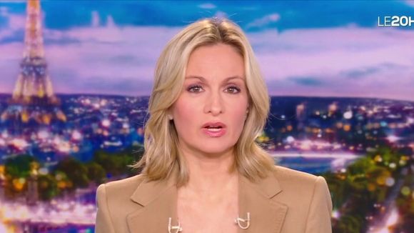Audiences dimanche : Audrey Crespo-Mara offre au "20 Heures" de TF1 son record depuis un an, Laurent Delahousse au plus bas cette saison sur France 2