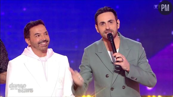 Kamel Ouali était le juge exceptionnel dans "Danse avec les stars" sur TF1 hier soir.
