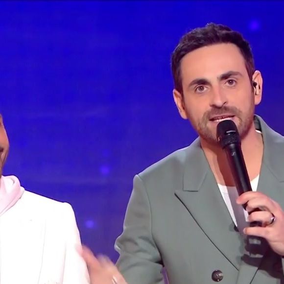 Kamel Ouali était le juge exceptionnel dans "Danse avec les stars" sur TF1 hier soir.