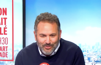 Bruce Toussaint le 8 juin 2026 sur le plateau de "Bonjour !", sur TF1.