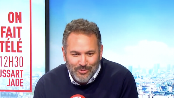 "J'aimerais faire 'Bonjour!' le plus longtemps possible" : Bruce Toussaint, le William Leymergie de TF1 ?
