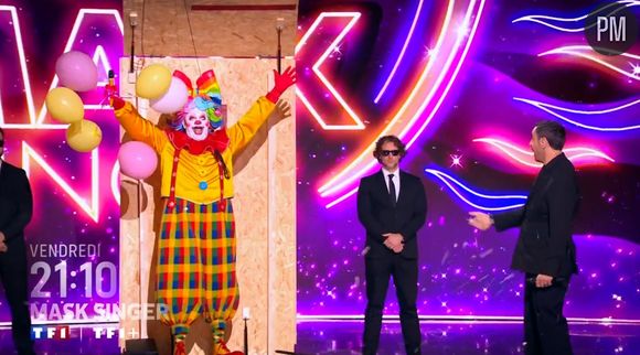 Qui se cache sous le Clown dans "Mask Singer" 2026 ?