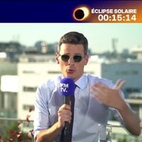 Jusqu'à 10,8% de PDA : Carton d'audience pour BFMTV grâce à l'éclipse solaire