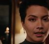 Vaimalama Chaves dans "Les Traîtres" sur M6