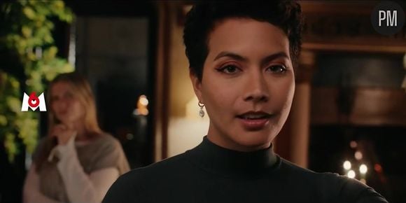 Vaimalama Chaves dans "Les Traîtres" sur M6