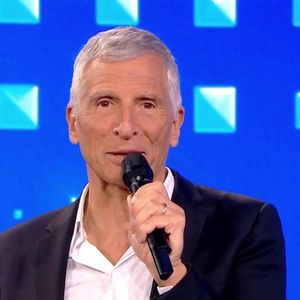 Nagui à l'animation de "N'oubliez pas les paroles !" hier soir sur France 2.