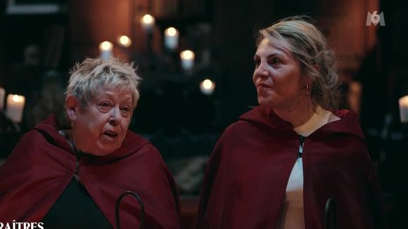 "Je l'ai fait pour Danielle" : Anne-Élisabeth Blateau ("Les traîtres" sur M6) revient sur sa "mauvaise stratégie" d'avoir recruté Frédérique Bel en 3e traître