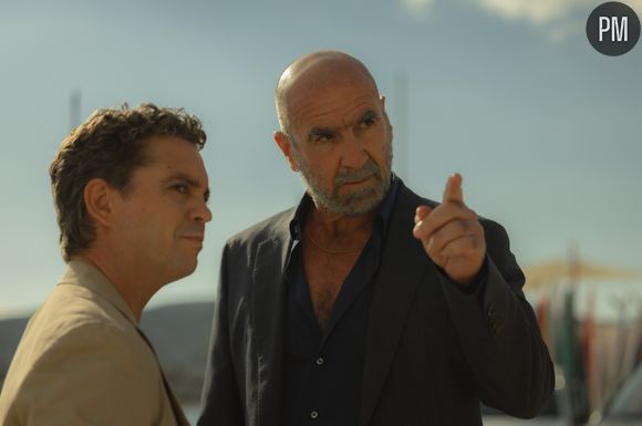 La série "Alter Ego" avec Eric Cantona et Bruno Sanches.
© OLIVIER MARTINO / QUELLE AVENTURE ! / EMPREINTE DIGITALE / TF1