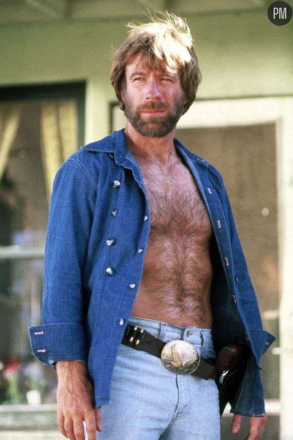 Rétro - Décès de Chuck Norris à l'âge de 86 ans - Chuck Norris Lone Wolf McQuade (1983) Réalisateur:Steve Carver Oeil pour oeil - Chuck Norris © MPP via Bestimage