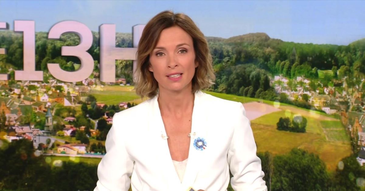 Audiences : Quel score pour la première d'Isabelle Ithurburu au "13 Heures"  de TF1 en tant que joker de Marie-Sophie Lacarrau ? - Puremédias