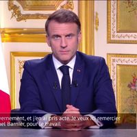 Audiences access 20h : Quel score pour l'allocution d'Emmanuel Macron post-démission de Michel Barnier sur TF1, France 2, M6 et TMC ?