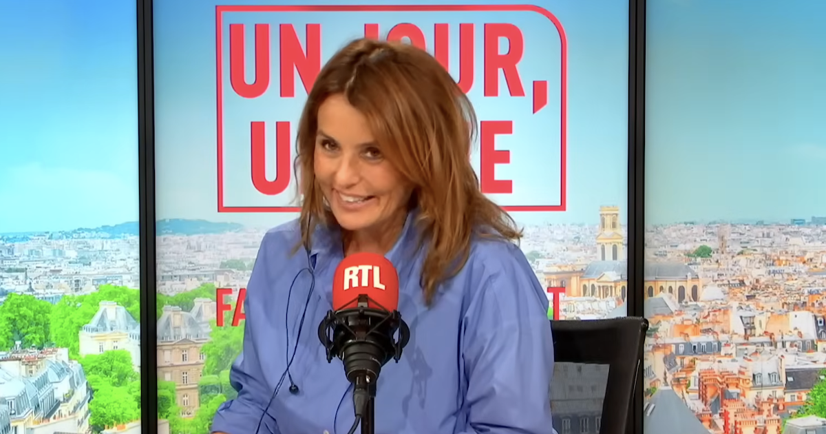 Faustine Bollaert met déjà fin à son émission sur RTL Faustine Bollaert met déjà fin à son émission sur RTL