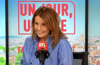 Faustine Bollaert était l'invité d'"On refait la télé" sur RTL