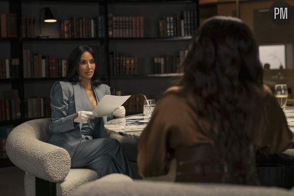 Kim Kardashian, Naomi Watts, Niecy Nash-Betts, Teyana Taylor, Matthew Noszka ainsi que Sarah Paulson et Glenn Close dans "All's Fair"