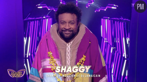 Shaggy se cachait sous "Le cyclope" de "Mask Singer" 2025