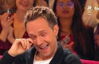 Cyril Féraud ému dans "Vivement dimanche"
