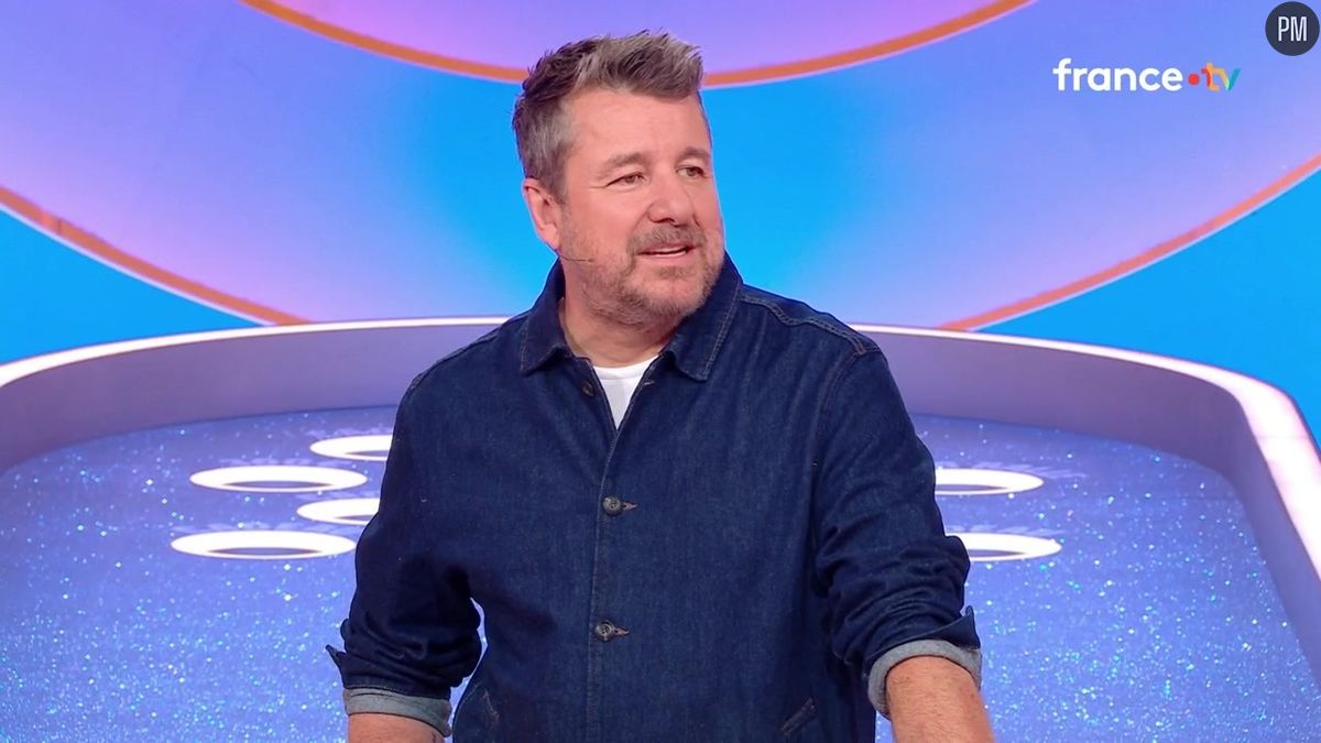 Bruno Guillon sur le plateau de Chacun son tour