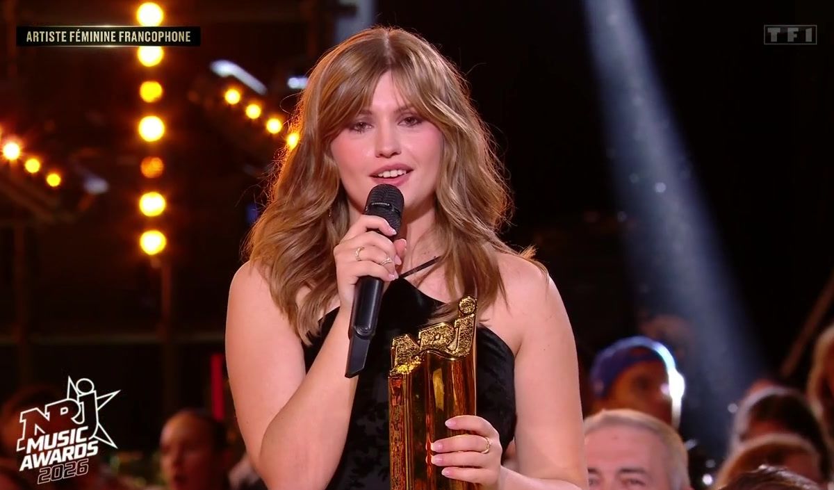 "Si la 'Star Academy' marche ainsi, c’est génial" : Marine répond aux critiques sur le palmarès des NRJ Music Awards