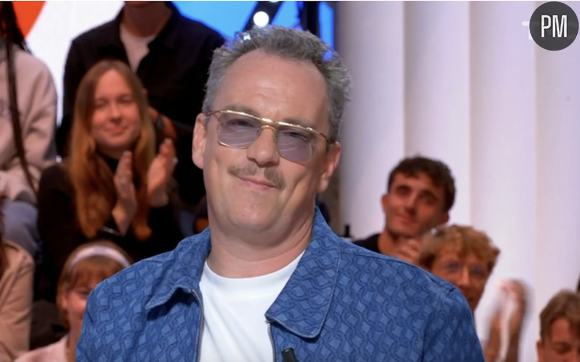 Yann Guillarme, humoriste.