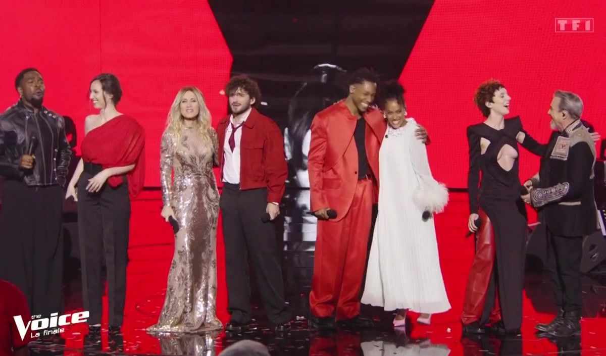 Audiences : Quelle performance pour la finale de "The Voice" sur TF1 ?
