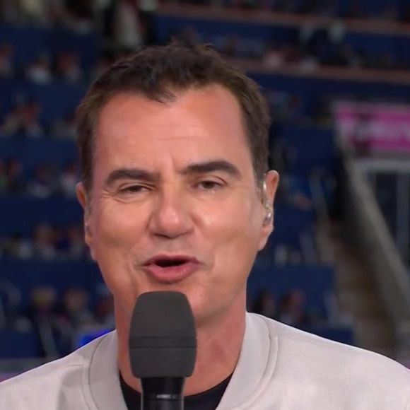 Laurent Luyat sur France 2.