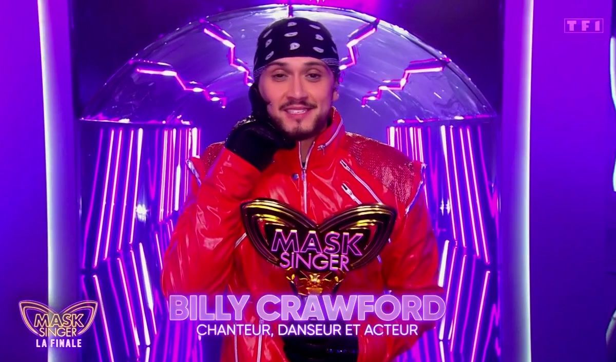 “Je n’y crois pas en fait !” : Billy Crawford réagit à sa victoire dans “Mask Singer” 2026