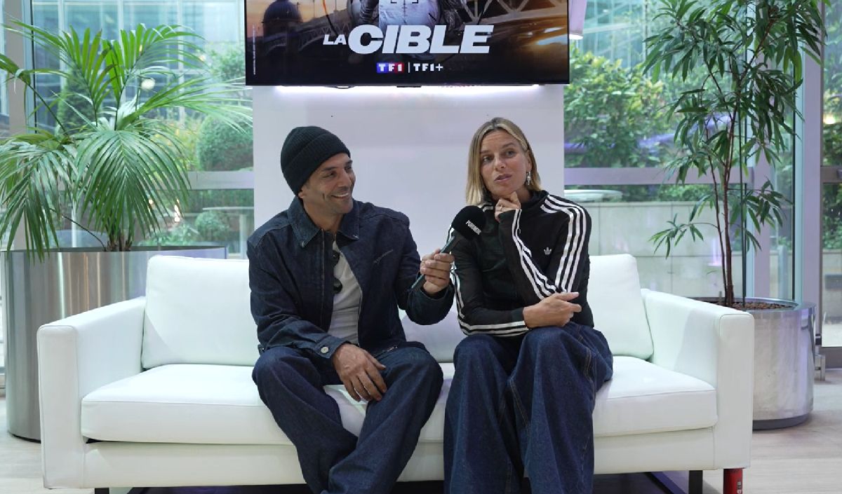 "Impliqué, engagée… Tout ce que j'adore" : Tomer Sisley bluffé par Fauve Hautot dans "La Cible" sur TF1