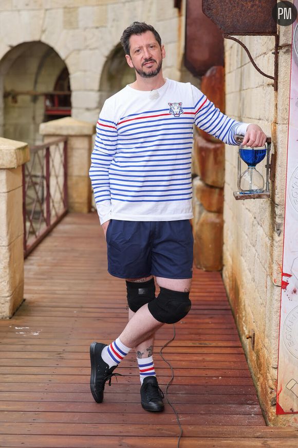 Monsieur Poulpe dans "Fort Boyard"
